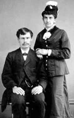 Doc Holliday and Big Nose Kate More