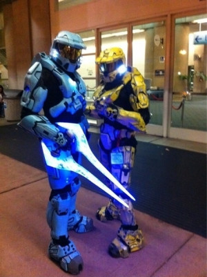 Red VS Blue: Energy Swords, Sisters, Costumes, Halo Spartan, Red Vs ...