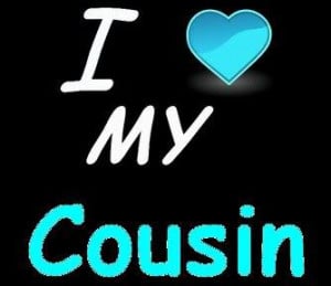 Love You Cousin Quotes Picture