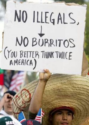 Dumb.com » Pictures » Good Immigration Argument Picture