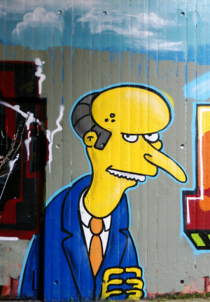Mr Burns Quotes