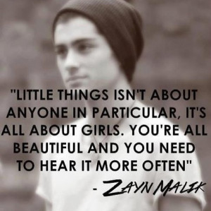 Quote by Zayn Malik
