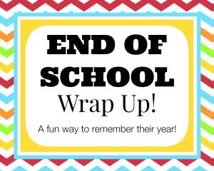 End of School Wrap Up… a Questionnaire to Remember Their Year! (she ...