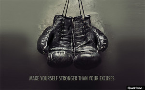 Make Yourself Stronger Than Your Excuses 4.9 / 5 (99%) 160 votes