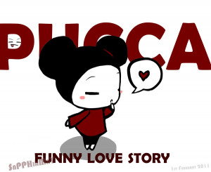 These are some of Pucca Funny Love Kawaiikittee Deviantart pictures