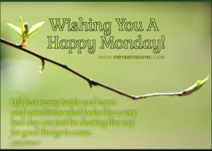 Monday Morning Positive Quotes