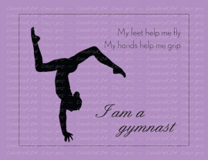Motivational Quotes Gymnastics...