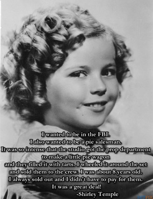 tribute inspirational quotes from shirley temple black