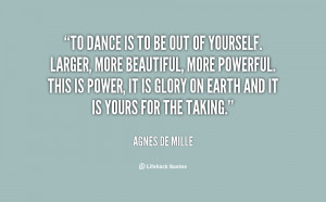 Back > Gallery For > Beautiful Dancer Quotes