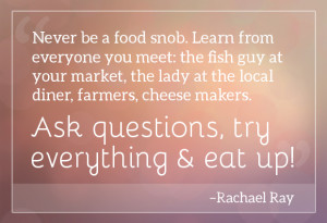 25 of Our Favorite Food Quotes - Food News -