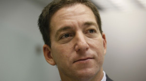 Glenn Greenwald, a reporter of The Guardian newspaper, speaks during ...