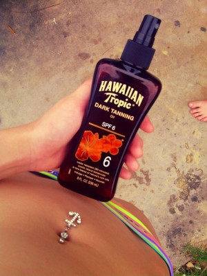 Tanning lotion & belly ring Stuff, Tans Addict, Summer 3, Belly Button ...