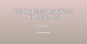Lonely Guy Quotes