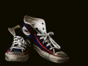 Lonely Converse shoes wallpapers and images
