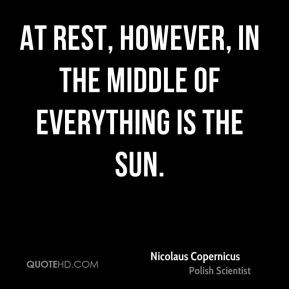 Nicolaus Copernicus Quotes Clinic