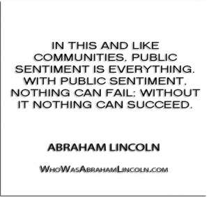 nothing can fail without it nothing can succeed 39 39 Abraham Lincoln