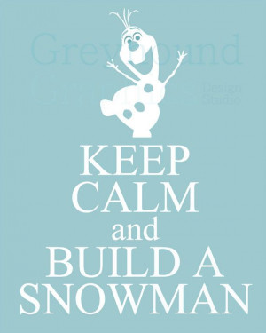 GreyhoundGraphics: Building A Snowman Frozen, Frozen Printable, Frozen ...