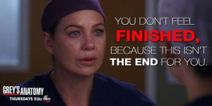 Christina and Meredith best last moment :')