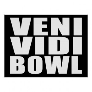 Funny Bowling Quotes Jokes : Veni Vidi Bowl Poster