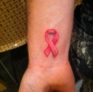Awesome Tattoos in Honor of Breast Cancer Awareness