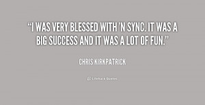 chris kirkpatrick quotes i m very happy and lonely single old man and ...
