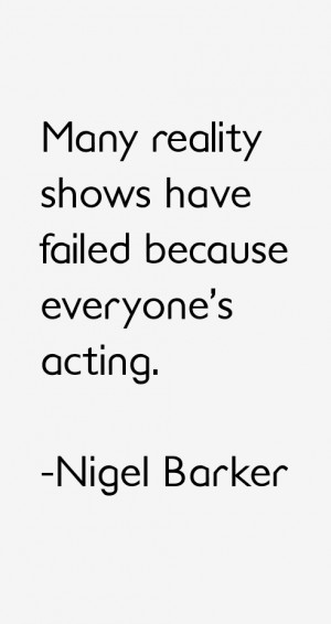 Nigel Barker Quotes & Sayings