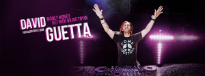David Guetta Money Money Quote Facebook Cover