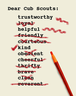 Cub Scouts: Wonderful or Whack?