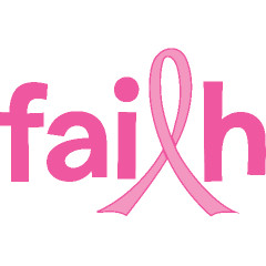 Pink Ribbon Faith Quotes