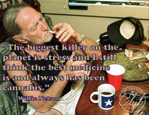 Weed Quote Wednesday: Willie Nelson
