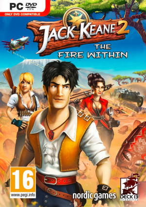 Jack Keane 2 The Fire Within Box Art - Front and Back