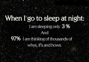 Every night