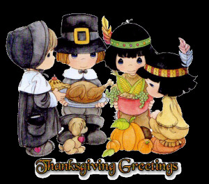 Greetings on Thanksgiving by Steph