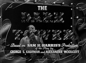 The Dark Tower (1943) (Drama / Thriller) (SATRip)
