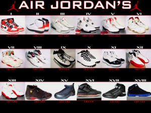 Chicago Bulls - Michael Jordan Shoes