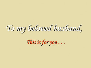 Happy Father's Day to you my Husband..