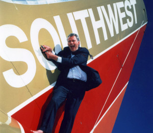 How Southwest Airlines Settled a Legal Dispute with Arm Wrestling