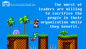 Leadership Lessons from Sonic the Hedgehog