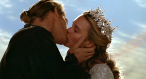 Romantic UK film kisses
