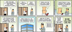Dilbert It Support