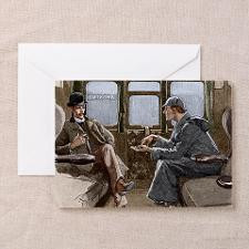 Sherlock Holmes Greeting Cards