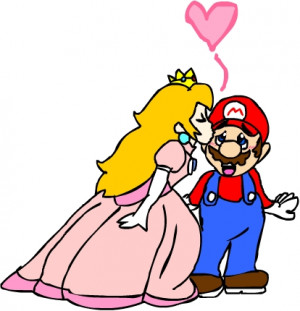 Super Mario Happy Valentine