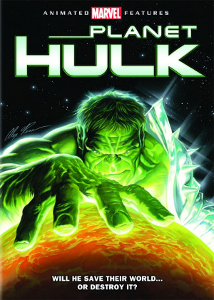 Planet Hulk (US - DVD R1 | BD RA)