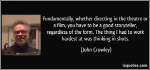 More John Crowley Quotes