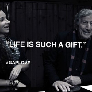 GAPLOVE : TONY BENNET quote 