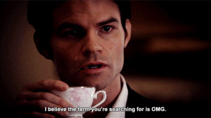 Elijah Mikaelson Quotes Funny guy, elijah