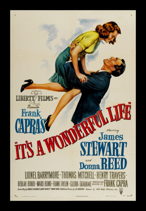 The classic It's A Wonderful Life topped the Sky Movies poll