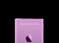 Gravure iPod gratuite. Uniquement sur l’Apple Store en ligne.