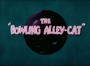 The Bowling Alley Cat Quot