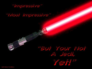 Star Wars Vader's Quote